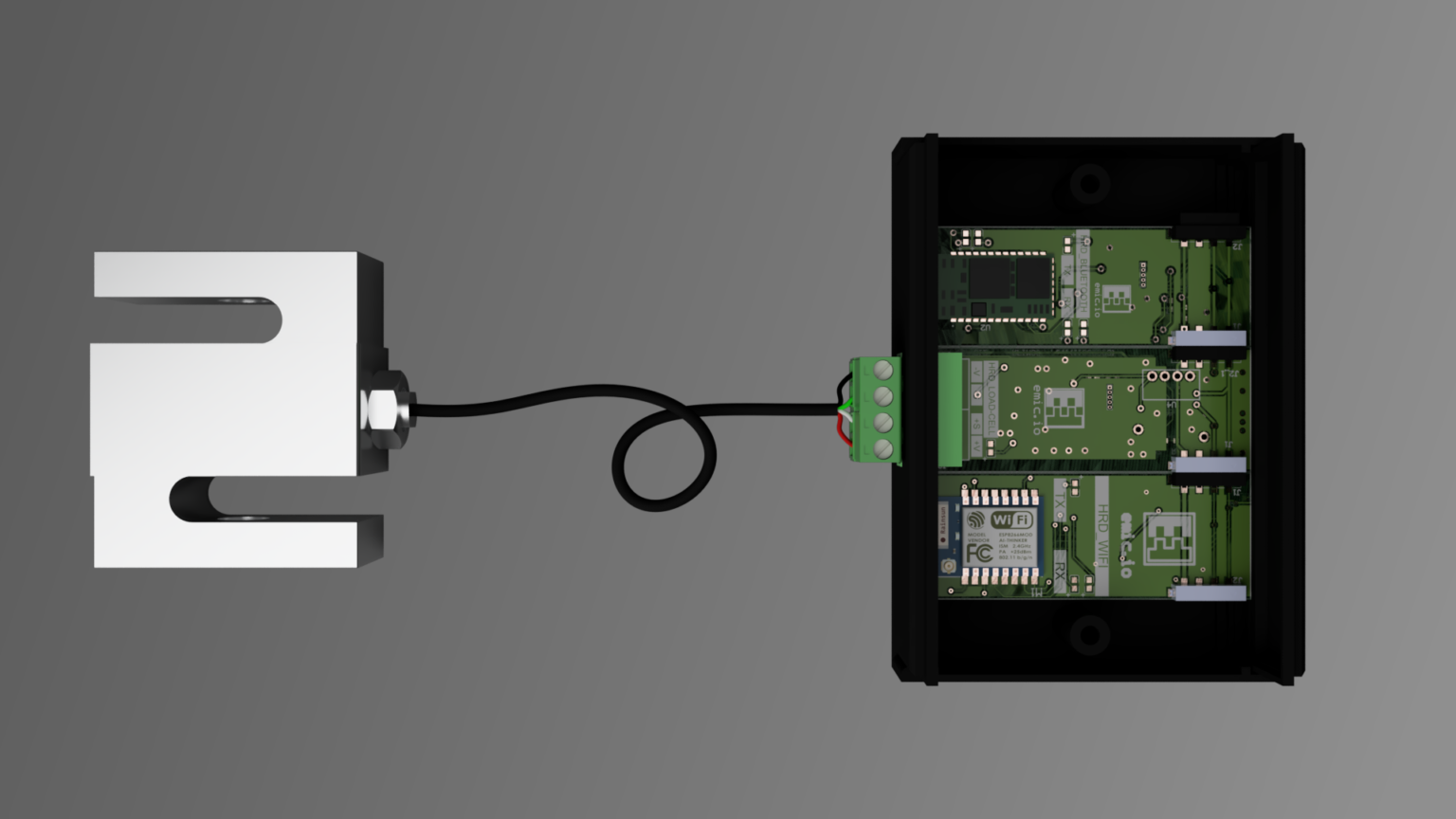 IOT Load Cell WIFI