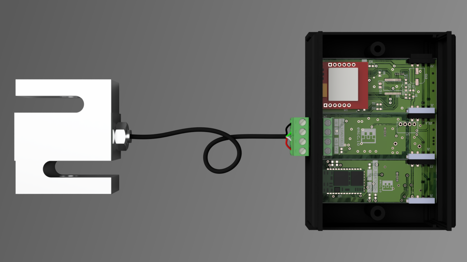 IOT Load Cell GPRS