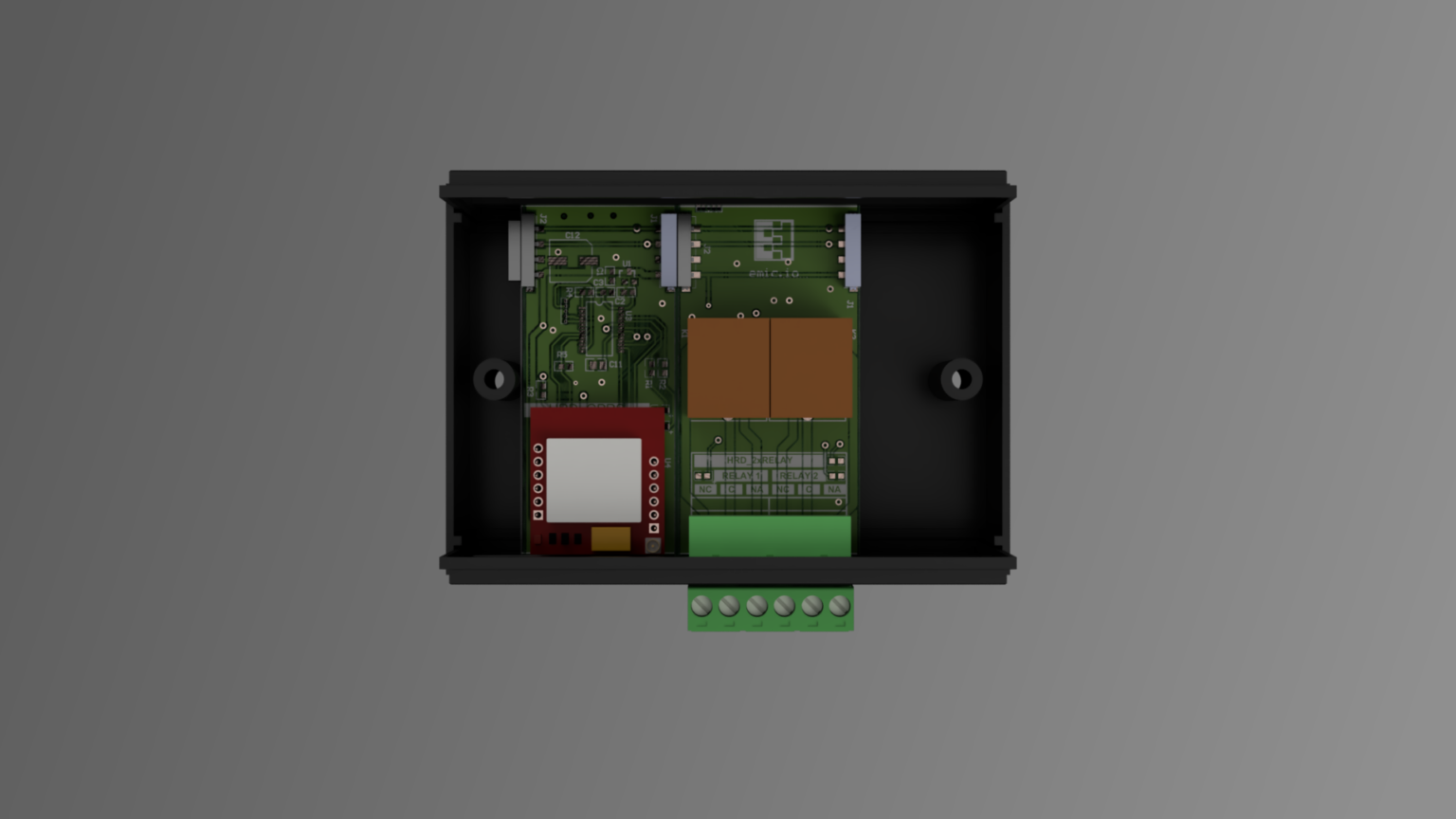 IOT Relay GPRS