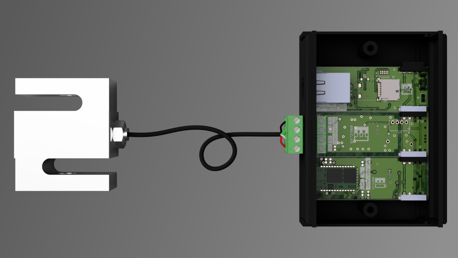 IOT Load Cell ETHERNET