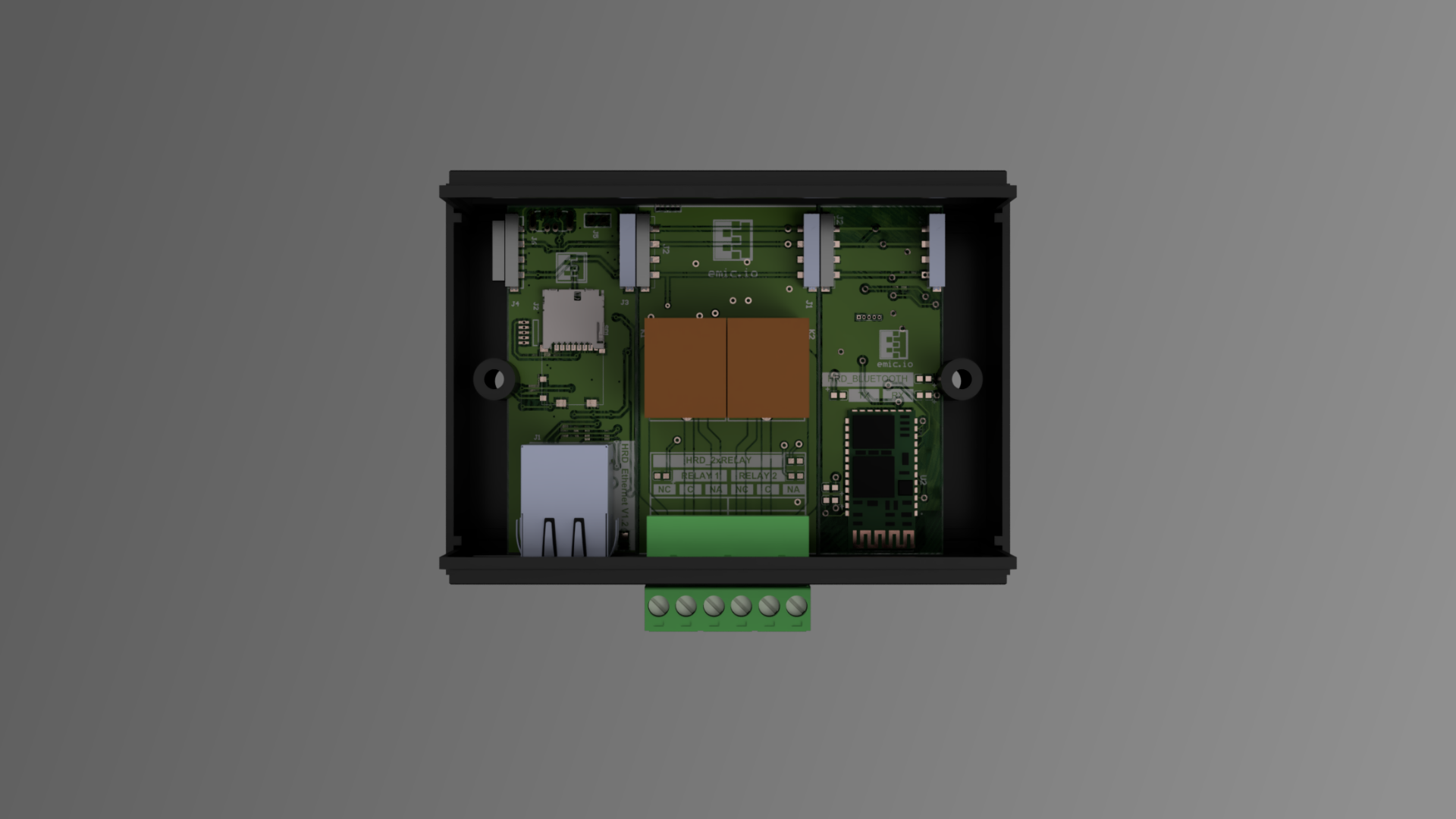 IOT Relay ETHERNET