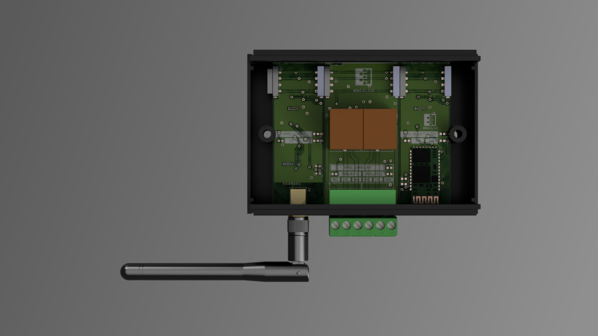 IOT Relay LORAWAN