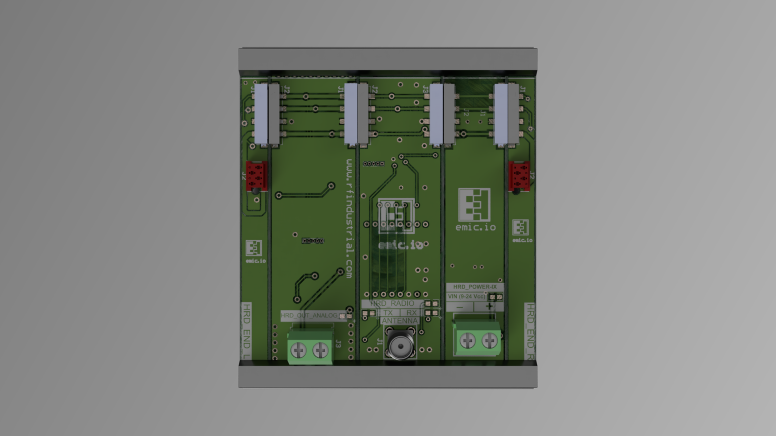 Wireless 4-20 Analog Output